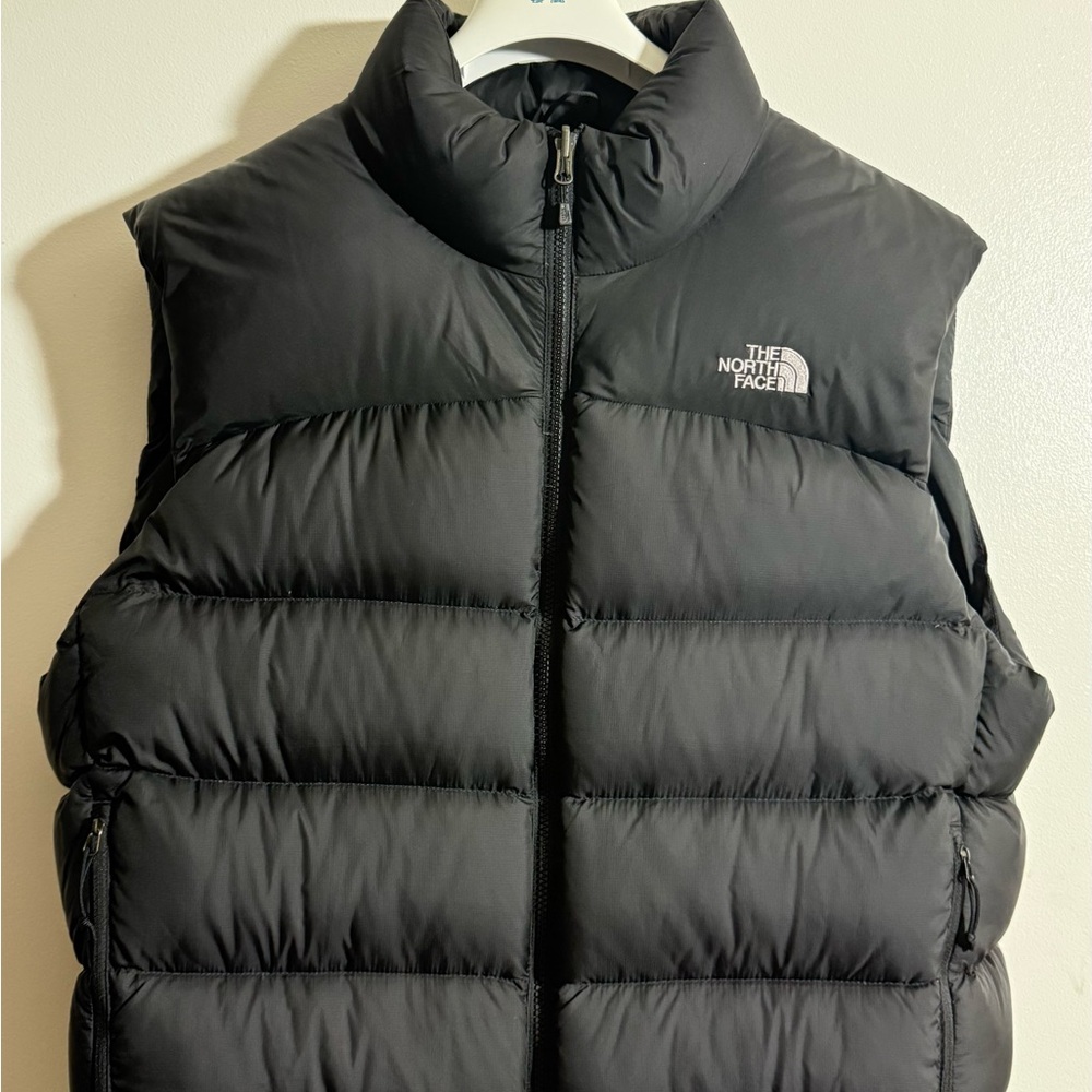 The North Face Men's Charcoal Puffer Vest